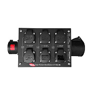 Туровый дистрибьютор питания в черном исполнении ET 406 BE